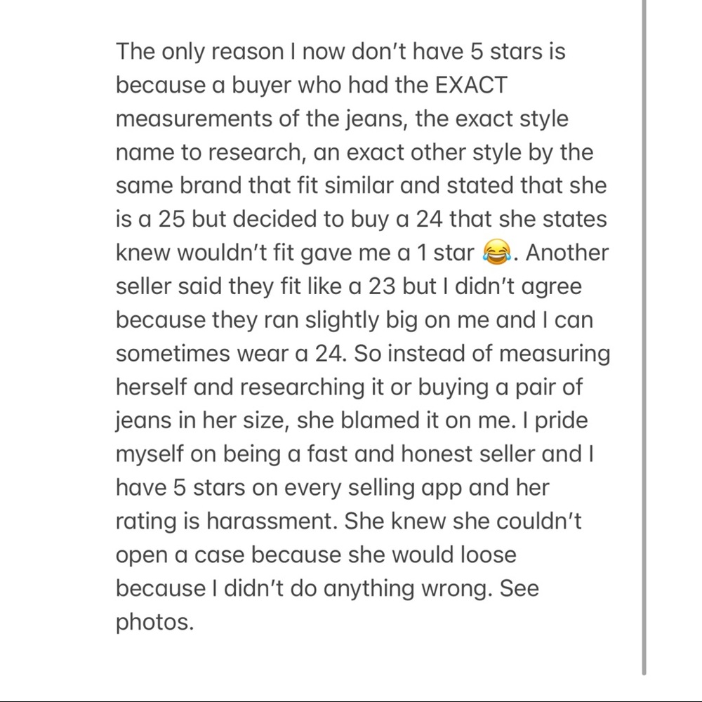 Beware of this buyer